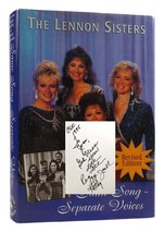 Lennon Sisters Peggy - Kathy - Dee Dee - Janet Same Song - Separate Voices Signe - $179.95