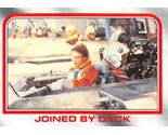 1980 Topps Star Wars ESB #38 Joined By Dack Luke Skywalker Snowspeeder - £0.69 GBP