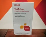 GNC SAM-e Mood Joint &amp; Liver, Balance Health 400mg EXP 7/24 30 Coated Ta... - £22.83 GBP