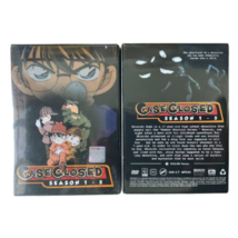 Case Closed Detective Conan Season 1-5 Series Complete Collection DVD Eng Dub - £62.07 GBP