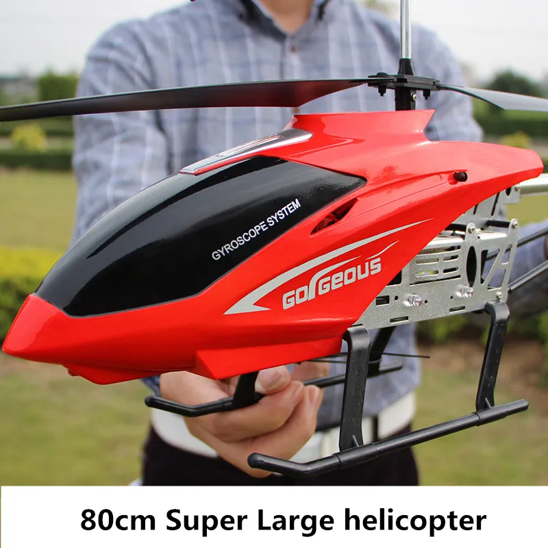 Upgrade XY-01 RC Helicopter 3.5CH 80cm Extra Large Remote Control Aircraft Mod - £54.21 GBP+