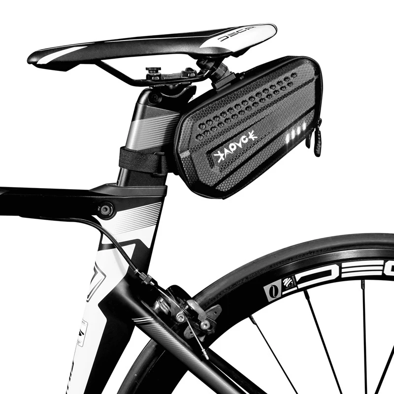 Sporting KAPVOE Bicycle Bag MTB Touchscreen Cycling Front Top Tube Mobile Phone  - £32.77 GBP