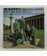 BLACKWOOD BROTHERS - with a song on my lips RCA CAMDEN 2115 (LP vinyl re... - $19.78