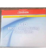 Sunbeam BR30 LED Flood Light Bulbs 65W Dimmable Indoor 4x Pack- Free Shi... - $14.22