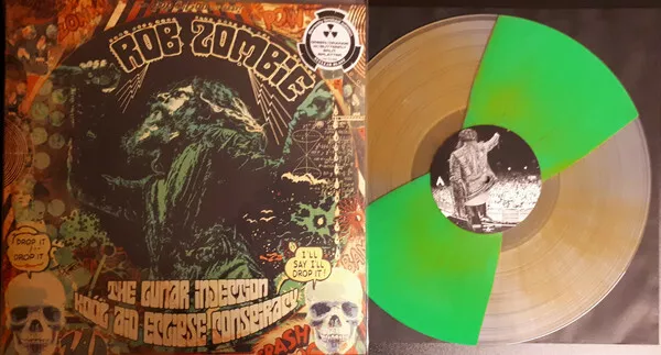 Rob Zombie – The Lunar Injection Kool Aid Eclipse Conspiracy Ltd to 300 ... - $108.90