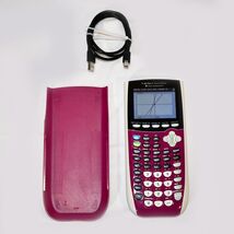 Working Texas Instruments TI-84 Plus C Silver Edition Graphing Calculato... - $49.50