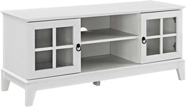 Modway Isle Coastal Contemporary 47 Inch Tv Stand In White - £179.28 GBP