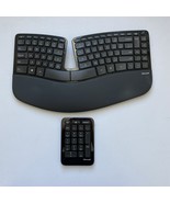 Microsoft - Sculpt Ergonomic Wireless Desktop Keyboard &amp; Keypad Combo - ... - $48.80 CAD