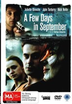 A Few Days In September DVD | Juliette Binoche | Region 4 - £15.86 GBP