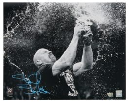 &quot;Stone Cold&quot; Steve Austin Autographed &quot;Beer Smash&quot; 16&quot; x 20&quot; WWE Photo Fanatics - £316.67 GBP