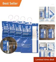Effortless Humidity Control - 4 Hanging Dehumidifier Bags for Every Space - $18.76