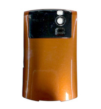 Genuine Blackberry Curve 8310 Battery Cover Door Orange Bar Cell Phone Back - £3.71 GBP