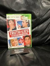Truth or Lies Xbox 360 New &amp; Sealed Video Game Video Game - £3.78 GBP