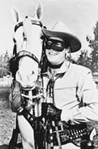 The Lone Ranger Clayton Moore 24x18 Poster - £19.12 GBP