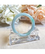54.8/53.1mm Natural Jadeite Bangle, Green Bangle, Fine Bracelets, Bestow... - €3.062,38 EUR