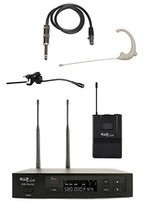 CAD Audio CADLive WX3010 Wireless Bodypack System with E19 Earset and E29 Lav Mi - £518.78 GBP