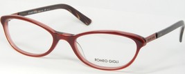 Romeo Gigli RG27701 Weinrot Rot Brille Brillengestell RG277 51-19-135 Italien - £66.91 GBP
