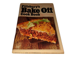 Pillsbury Classic Booklet &quot;Pillsbury&#39;s BAKE-OFF Cookbook&quot; Vintage 1970 - £2.98 GBP