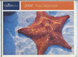 Celebrity Cruise Line Captains Club 2004 True Departures Calendar - £12.57 GBP