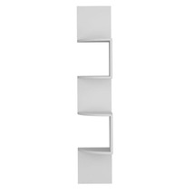 Shelf Crestone, Living Room, White - £47.44 GBP