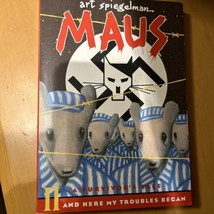Maus II: A Survivor&#39;s Tale: And Here My Troubles Began Graphic EUC! - £8.68 GBP