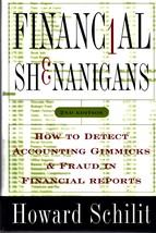 Financial Shenanigans: How to Detect Accounting Gimmicks &amp; Fraud in Finan Report - £2.93 GBP
