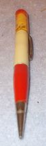 Vintage Planters Mr. Peanut Red Floaty Mechanical Lead Pencil - £15.69 GBP