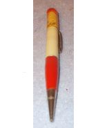 Vintage Planters Mr. Peanut Red Floaty Mechanical Lead Pencil - $19.95