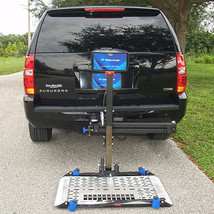 Universal Power Chair Vehicle Lift Transport Carrier,Swing Arm, WeatherC... - $2,895.00