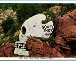 Soapy Smith Skull Skagway Alaska AK UNP Unused WB Postcard I12 - $4.90