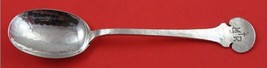 Fourteenth Century by Shreve Sterling Silver Teaspoon with Monogram &quot;M+R... - £163.34 GBP