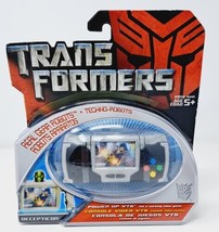 Transformers Real Gear Robots POWER UP VT6 Figure Hasbro 2007 NIP Video ... - $25.85