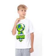 Shirt (kids) – Bright Print, Cotton Comfort &amp; Easy Care,, Summer,  Nosi ... - $10.97+