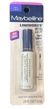 Maybelline Lineworks Ultra-Liner Waterproof Liquid Eyeliner Navy 135L-07 - $19.75