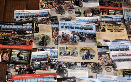 Thunder Press Biker Magazine Lot Over 40 Magazines (Including Doubles) 2... - $69.95