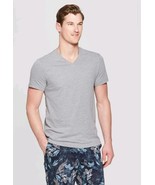 Goodfellow & Co  Men's Medium Every Wear Gray Short Sleeve V Neck T-Shirt - $13.73 CAD