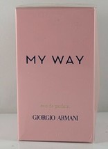 Giorgio Armani My Way 90ml 3.Oz Eau de Parfum 3 oz Spray New Sealed Box - $118.80