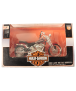 Maisto 1:18 Harley-Davidson Series 12 2001 FXSTS Springer Softail Motorc... - $17.75 CAD