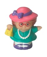 Fisher Price Little People Maggie Ready for Tea Party Springtime Easter ... - $99.91 MXN