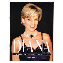 Diana A Life in Fashion Magazine mbox1840 A Life in Fashion: Part Six - £5.39 GBP