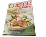 Cuisine at Home Magazine Issue No. 62 April 2007 Includes Index Issues 1... - $11.98