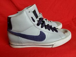 Nike Men 11 United Kingdom 2010 Nike Sweet Classic High Wolf Grey  Sneaker Shoe - $71.50