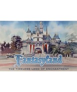 Disneyland Postcard Sleeping Beauty Castle D23 65 Years of Disney Theme ... - $9.90