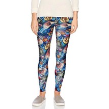Carnival Womens Full-Length Printed Soft Microfiber Legging, coin faces, Size M - £12.19 GBP