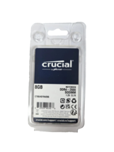 Crucial 8GB 2666MHz DDR4 Sodimm Ram PC4-21300 Laptop Memory CT8G4SFRA266 Retail - £35.54 GBP