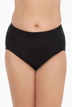 Penbrooke plus basic bikini bottom in black - $37.00