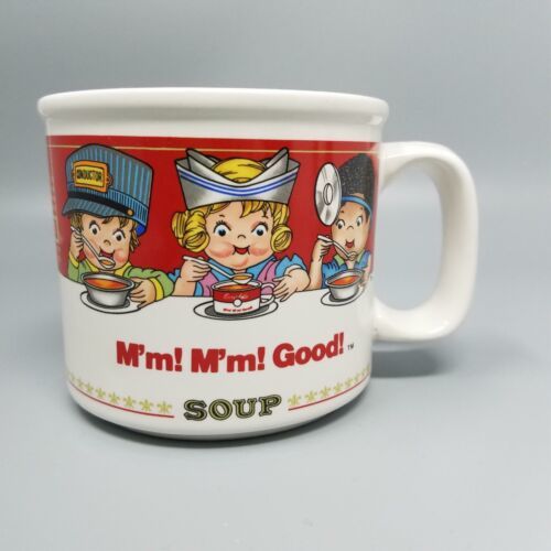 Primary image for VTG 1993 Campbell's Soup Kids Career Multi Nationality Mugs Pair 14oz