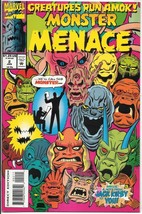 Monster Menace Comic Book #1 Marvel Comics 1994 VERY FINE- NEW UNREAD - £2.79 GBP