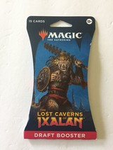 Magic The Gathering The Lost Caverns IXALAN Draft Booster - £8.17 GBP