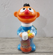 1997 Seasame Street Ernie Soapy Bubble Bath With Hang Tag Bottle *NEW* - £15.19 GBP